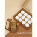 Cupcakes Box Emballage Cake ANNIVERSAIRE CUSTANT avec des inserts